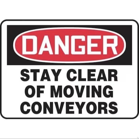Accuform OSHA DANGER SAFETY SIGN DO NOT WALK MEQM033VA MEQM033VA